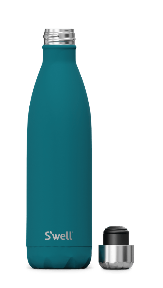 peacock-blue-bottle-a5 25ozPeacockBluebottlefrontviewcapoff.png