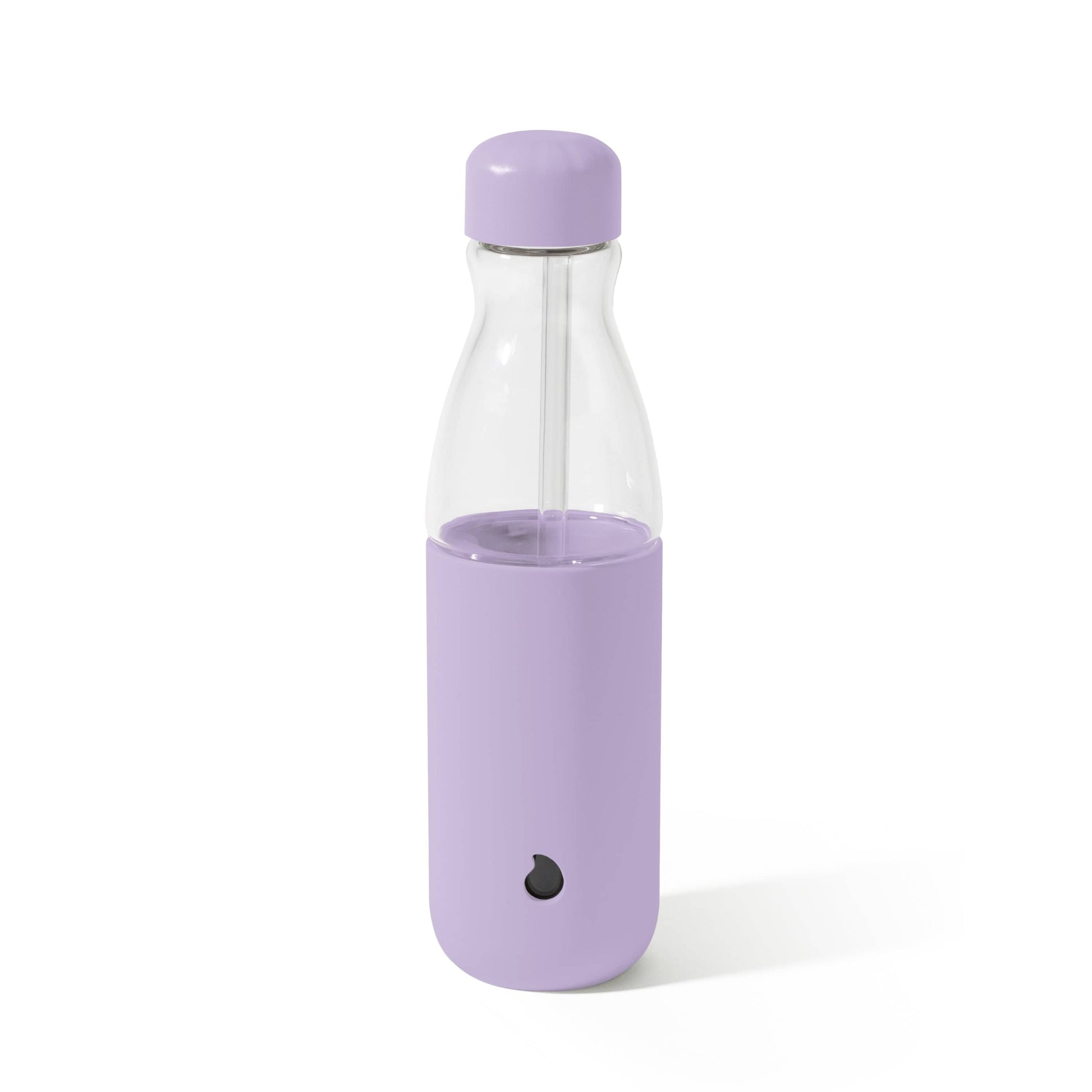 glass-original-bottle-18oz-l4 18oz_Lilac_Purple_Glass_Original_Bottle_Front_Cap_On_Straw_In.jpg
