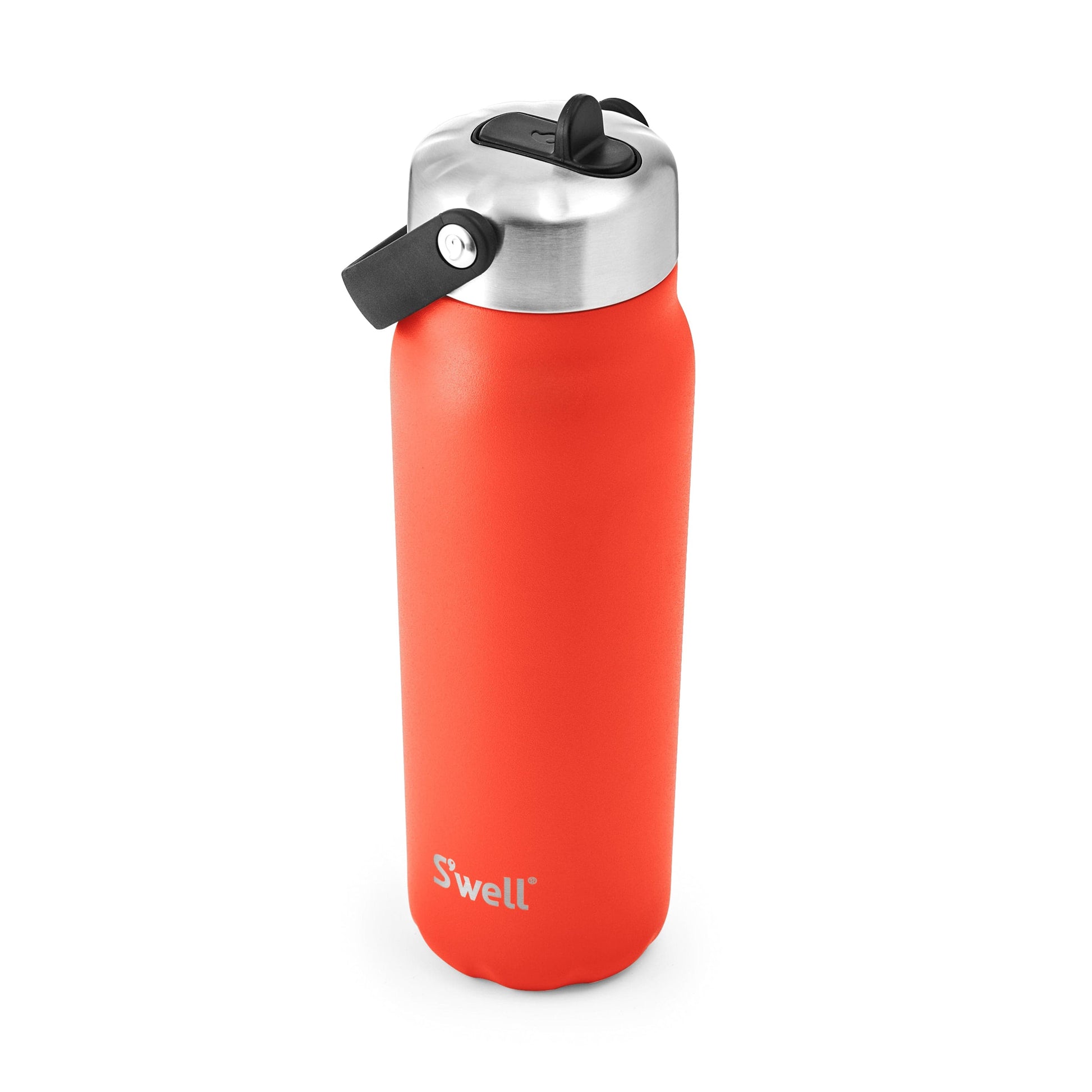 explorer-with-flip-straw-lid-24oz-l2 Swell-24oz-Explorer-Radiant-Coral-Front-Angled-Straw-Down.jpg