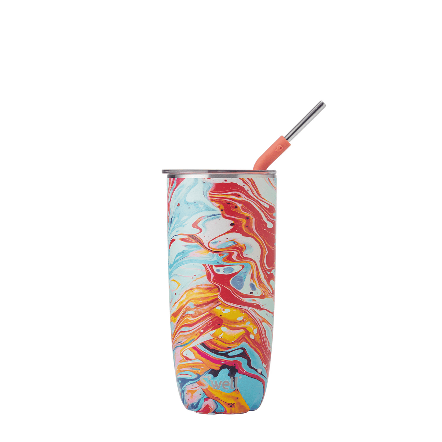 tumbler-with-straw-24oz-x2 Swell-24oz-Marble-Swirl-Tumbler-with-Straw-Front.png