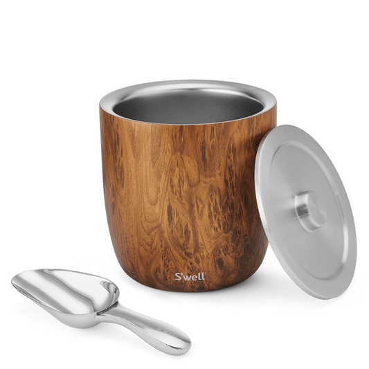 ice-bucket-xl-y4 Swell-Ice-Bucket-XL-100oz-Wood-Print-Teakwood-Angled-Lid-Off.png