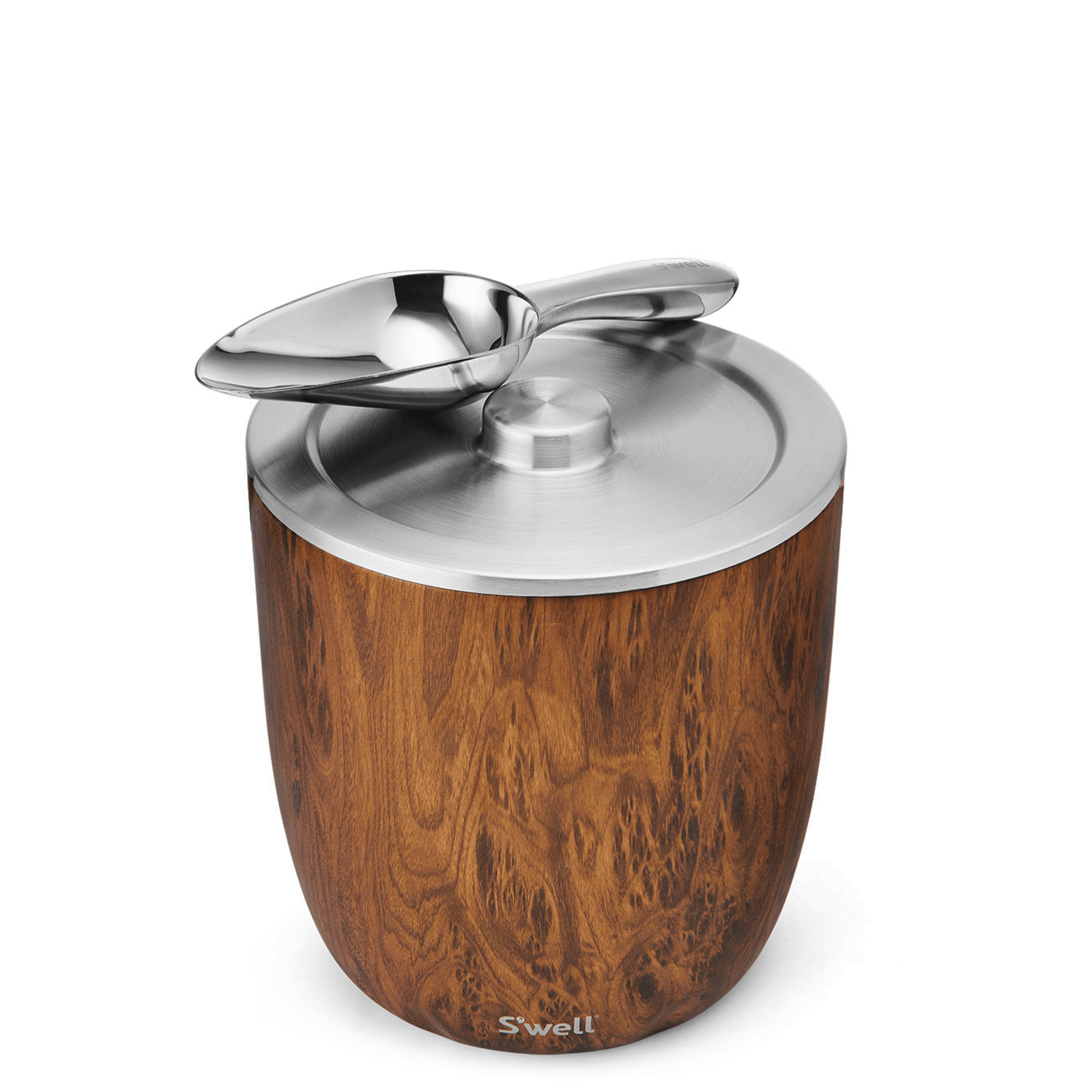 ice-bucket-xl-y4 Swell-Ice-Bucket-XL-100oz-Wood-Print-Teakwood-Angled-Lid-On.png