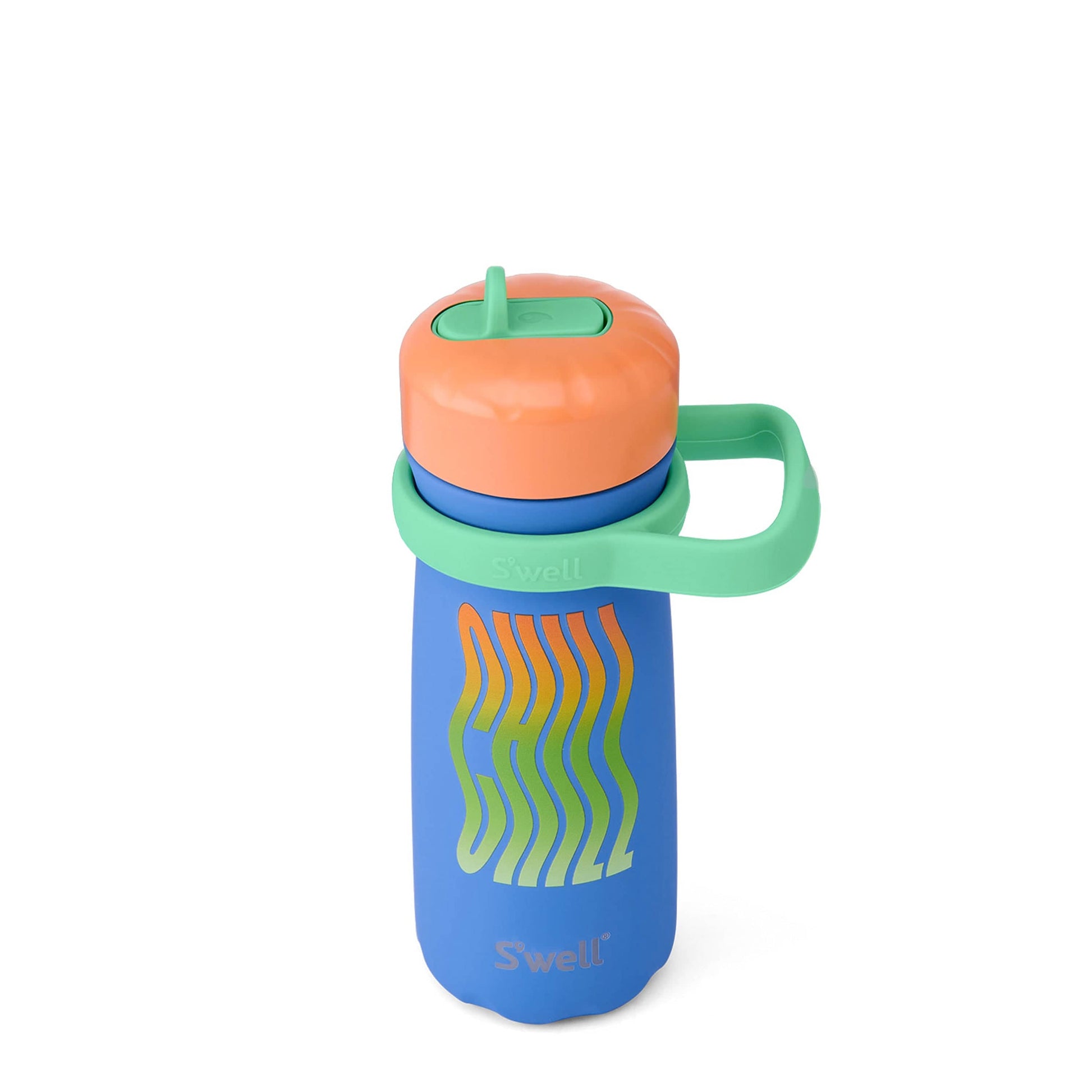 traveler-with-flip-straw-lid-16oz-h8 Swell-Kids-Water-Bottle-Traveler-16oz-Blue-Chill-Angle-Lid-Down.jpg