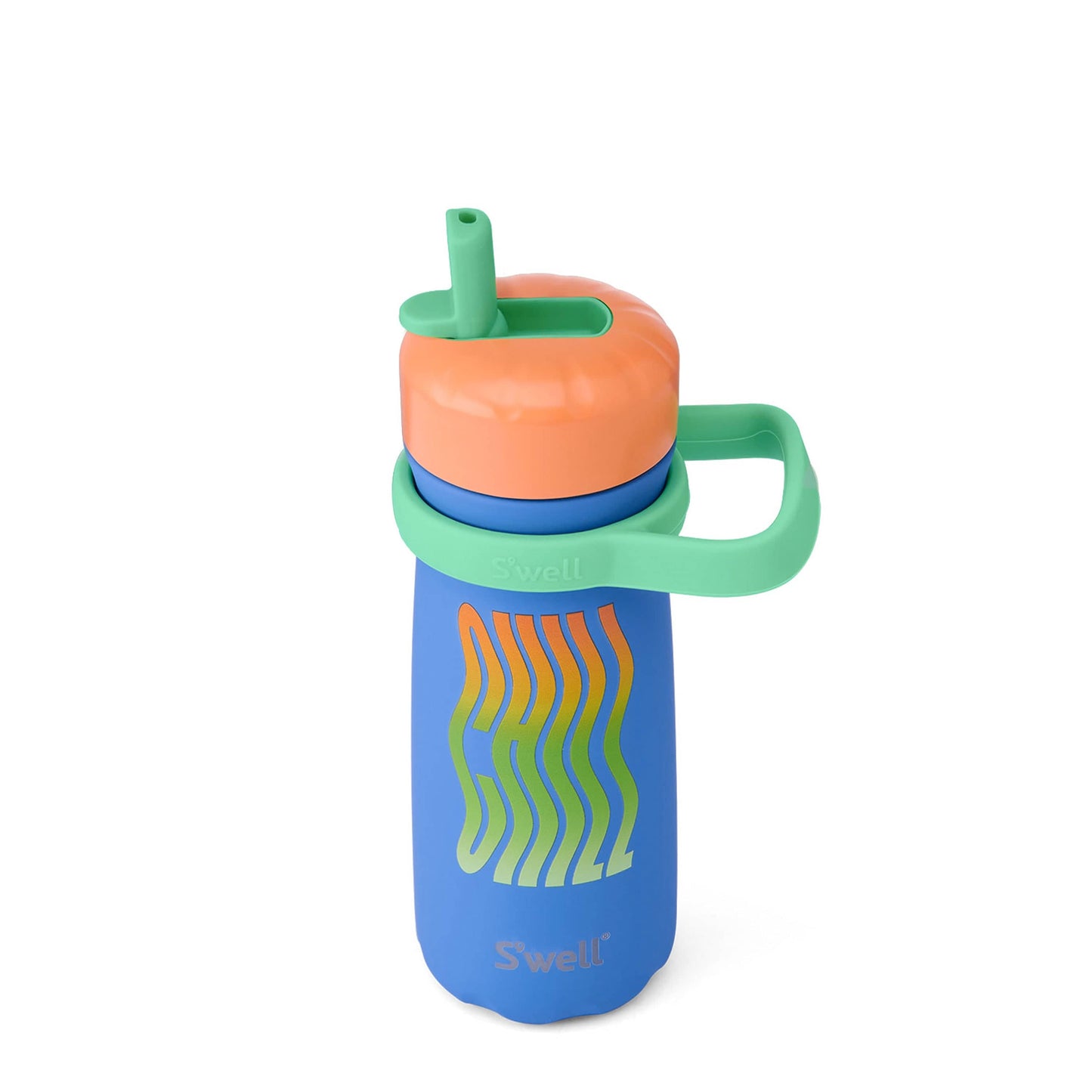 traveler-with-flip-straw-lid-16oz-h8 Swell-Kids-Water-Bottle-Traveler-16oz-Blue-Chill-Angle-Lid-Up.jpg