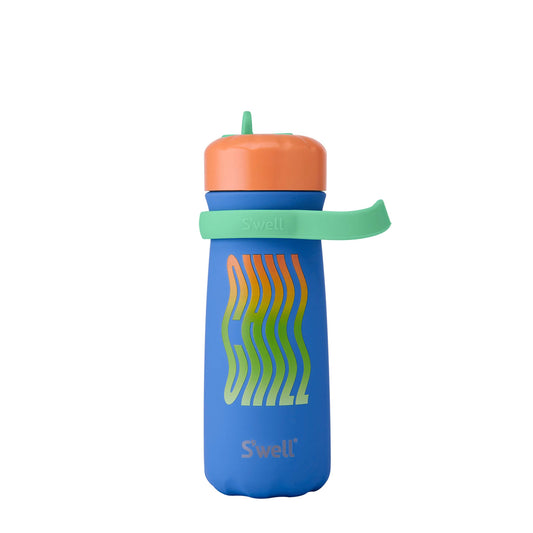 traveler-with-flip-straw-lid-16oz-h8 Swell-Kids-Water-Bottle-Traveler-16oz-Blue-Chill-Front-Lid-Down.jpg