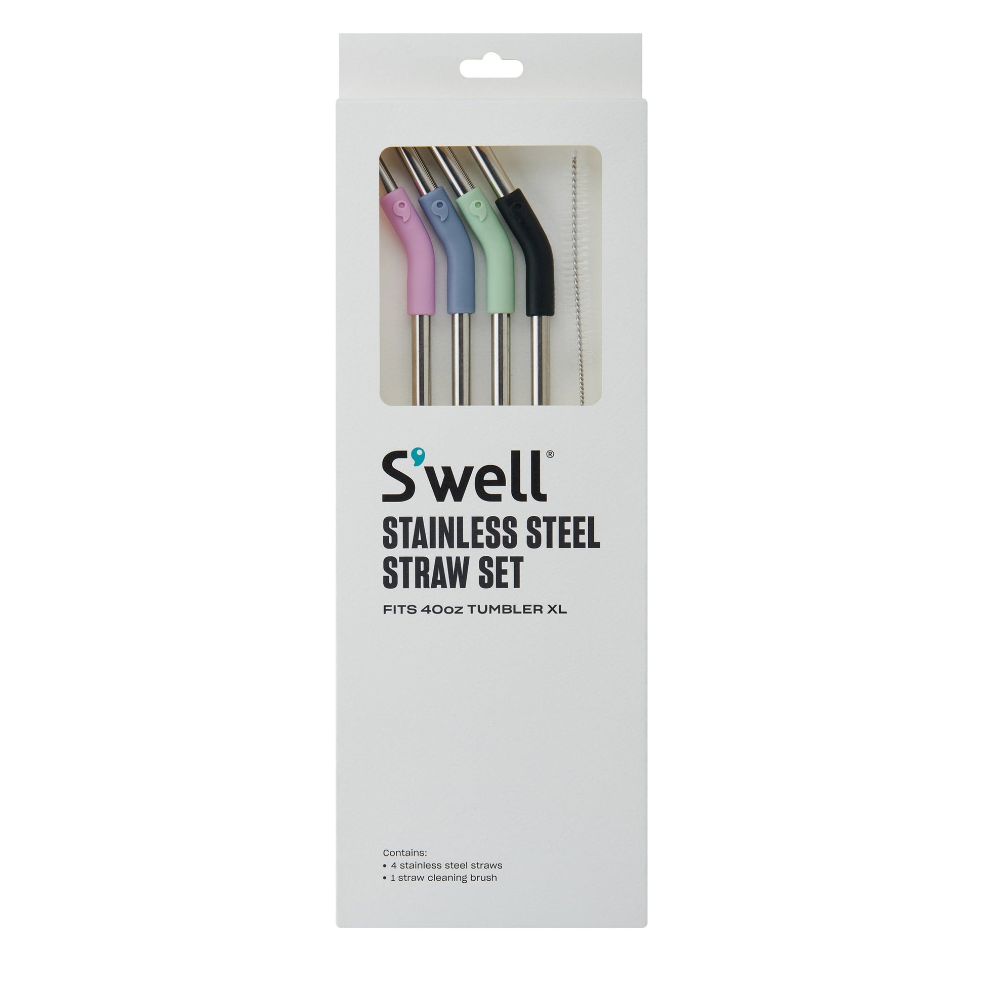 40oz-tumbler-xl-stainless-steel-straw-set-n7 Swell-Stainless-Steel-Elbow-Straws-40oz-Multicolor-Packaging.jpg