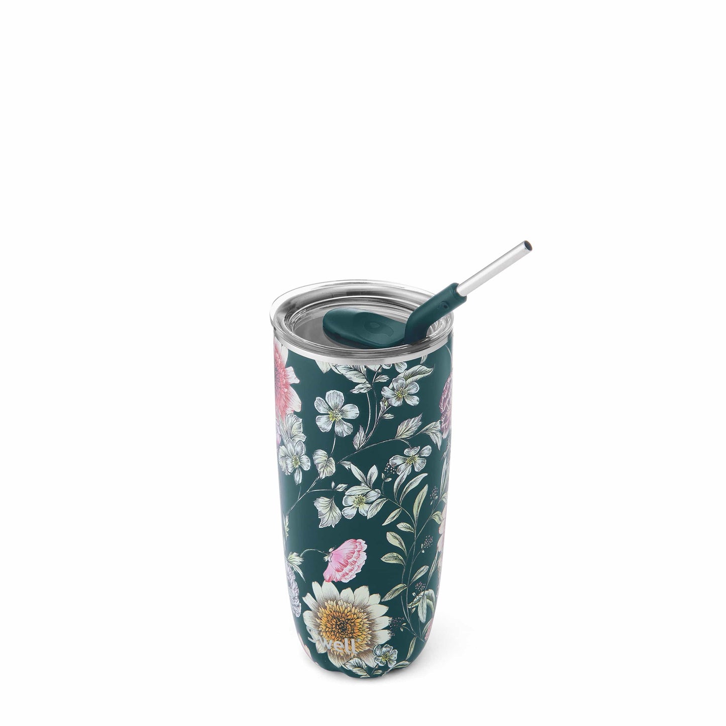 tumbler-with-straw-24oz-x2 Swell-Tumbler-with-Straw-24oz-Floral-Midnight-Botanical-Font-Angled.jpg