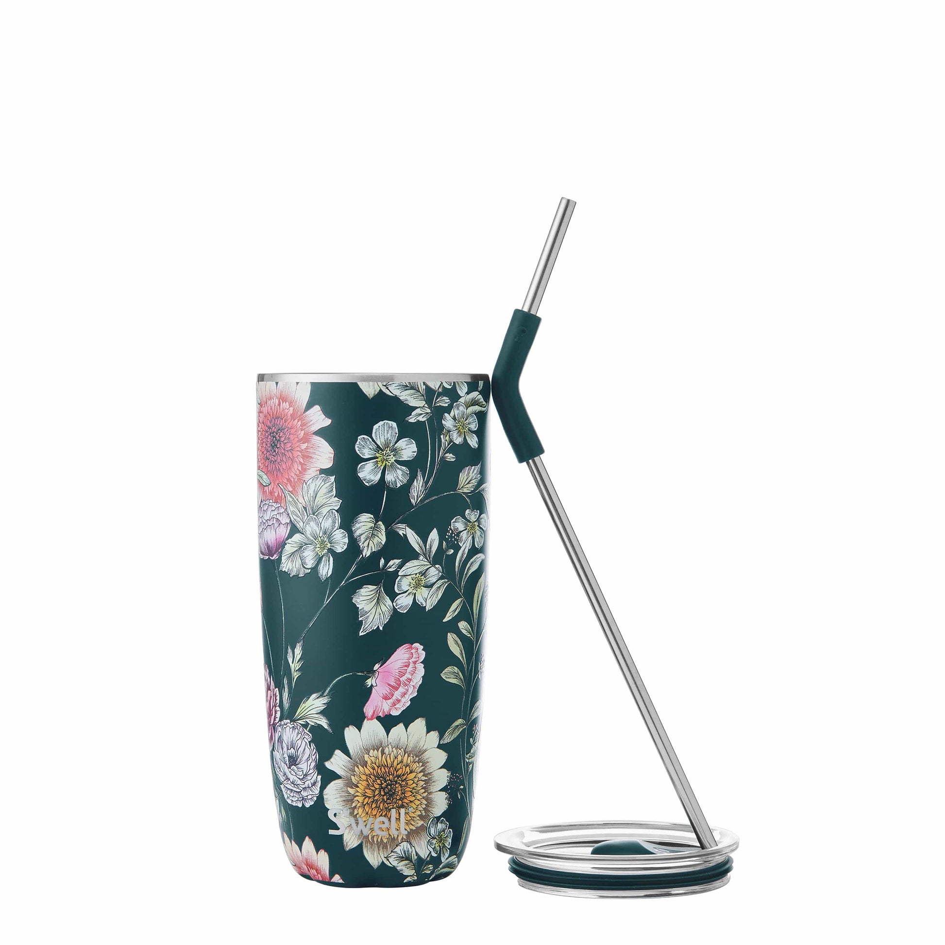 tumbler-with-straw-24oz-x2 Swell-Tumbler-with-Straw-24oz-Floral-Midnight-Botanical-Font-Lid-Off.jpg