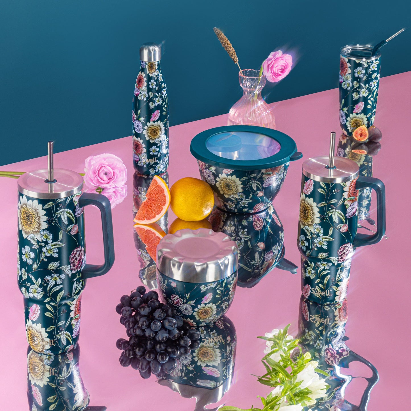 tumbler-with-straw-24oz-x2 Swell-Tumbler-with-Straw-24oz-Floral-Midnight-Botanical-Lifestyle.jpg