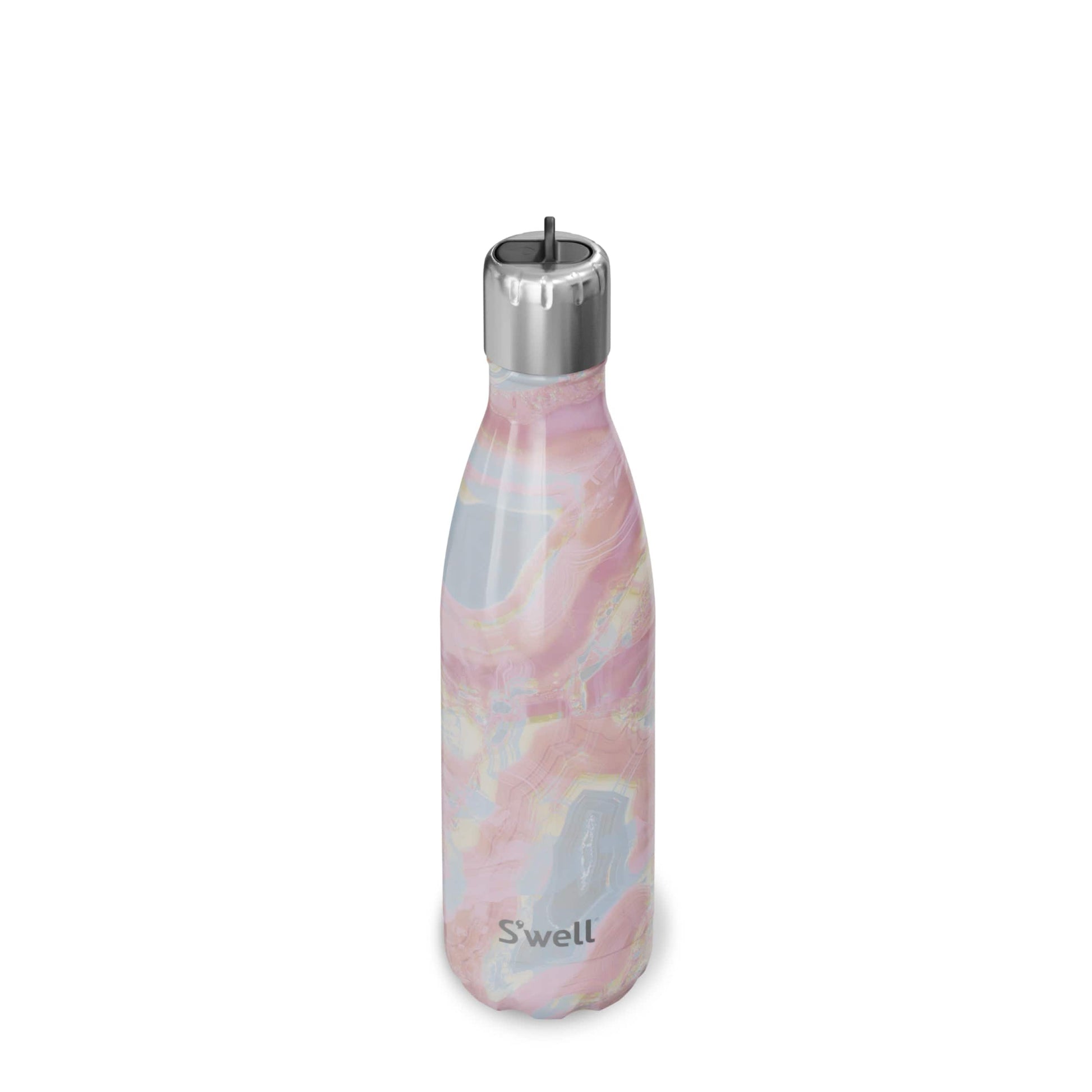 original-bottle-with-flip-straw-cap-17oz-g3 Swell-Water-Bottle-With-Straw-17oz-Pink-Geode-Rose-Straw-Down.jpg