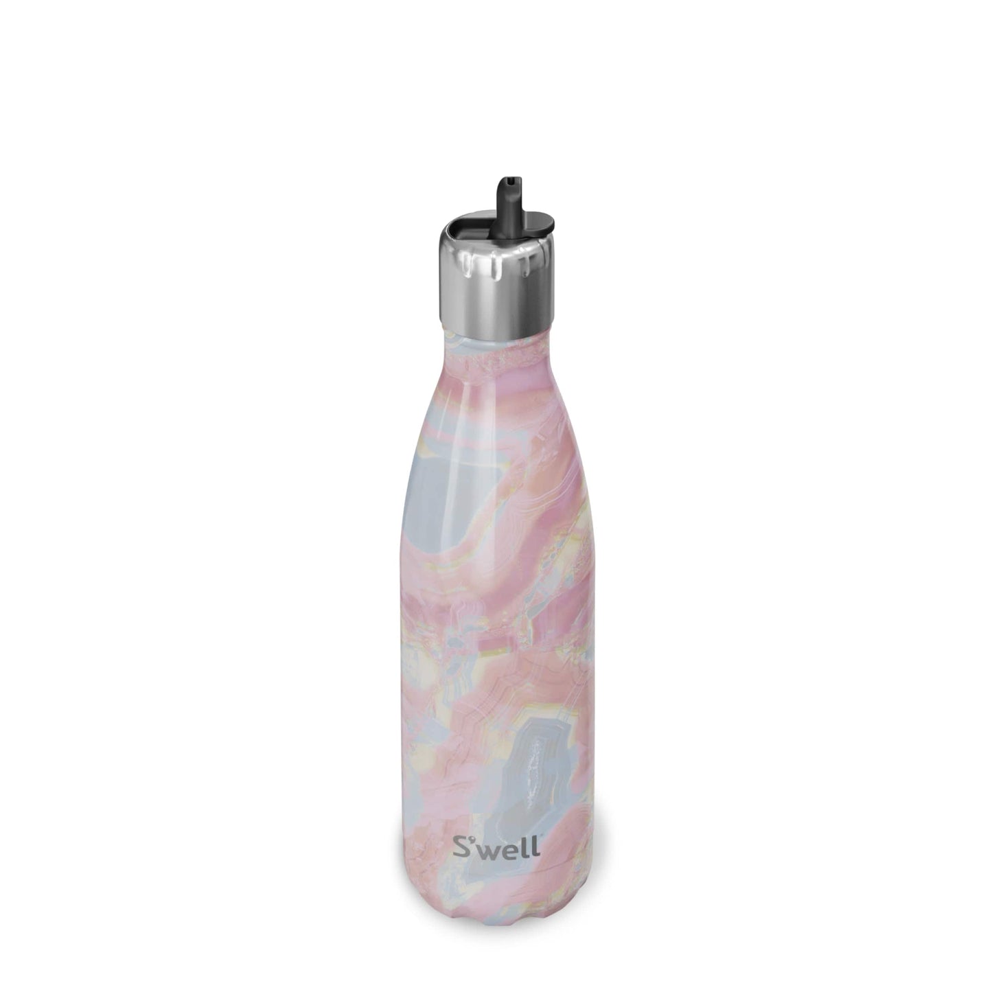 original-bottle-with-flip-straw-cap-17oz-g3 Swell-Water-Bottle-With-Straw-17oz-Pink-Geode-Rose-Straw-Up.jpg