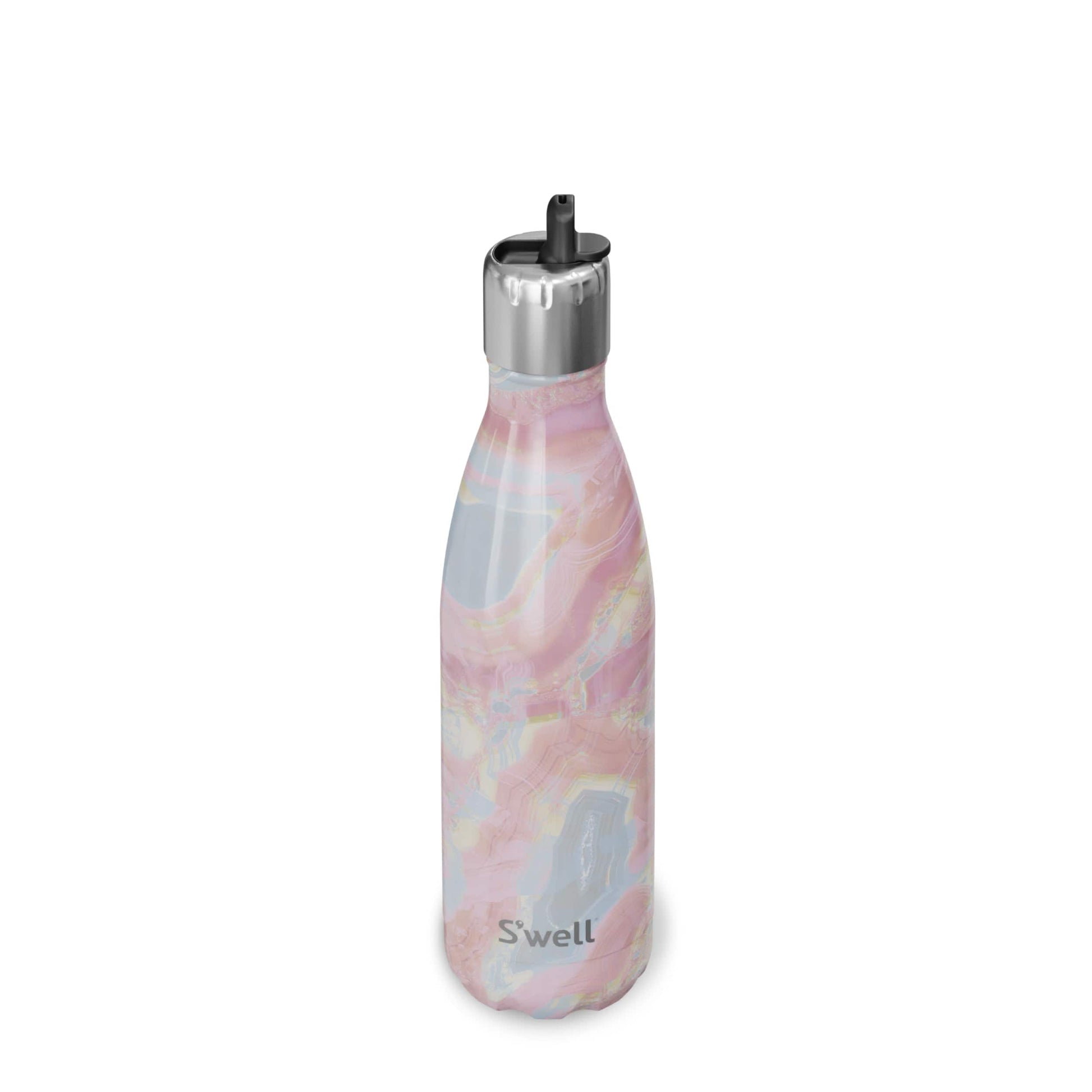 original-bottle-with-flip-straw-cap-17oz-g3 Swell-Water-Bottle-With-Straw-17oz-Pink-Geode-Rose-Straw-Up.jpg