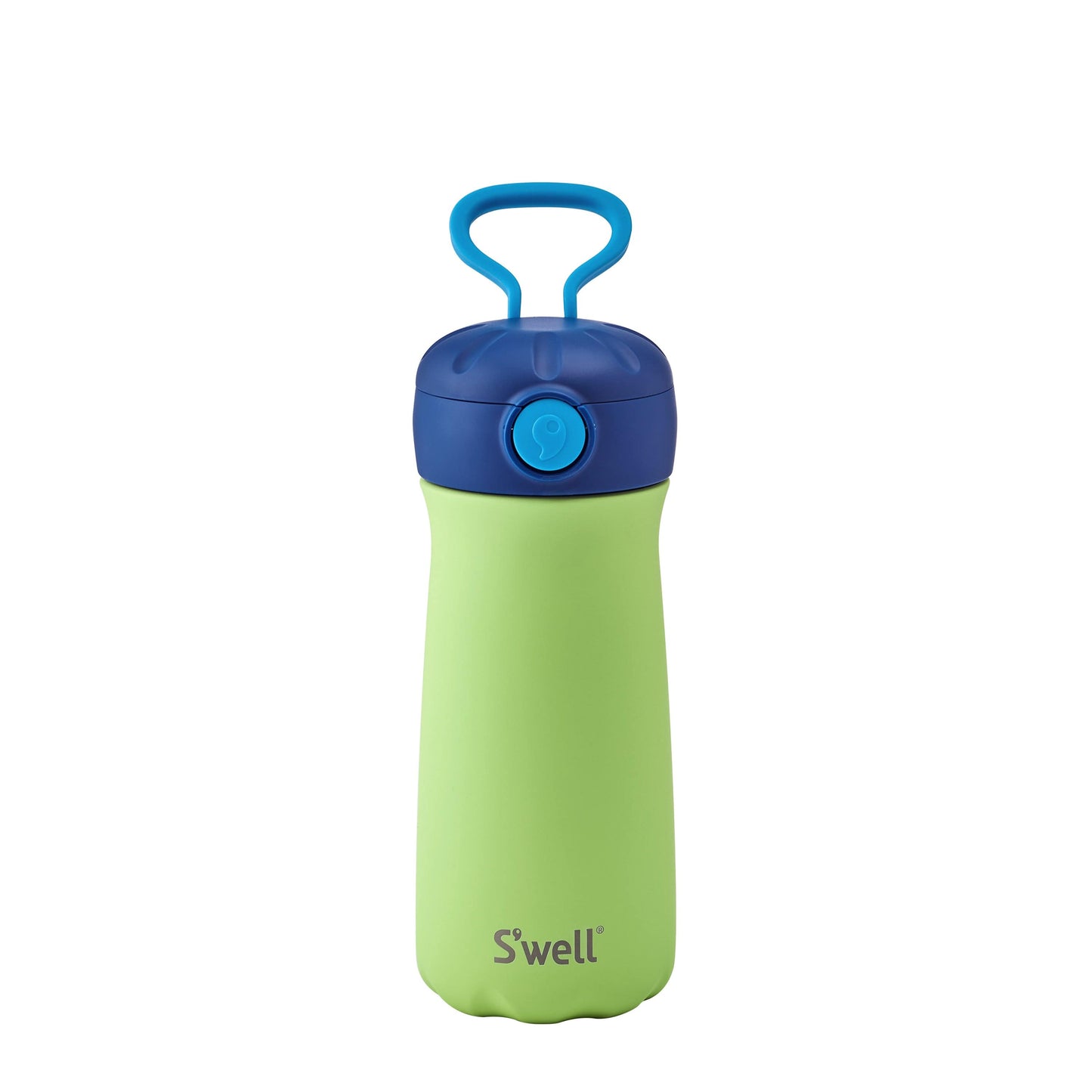 pop-top-traveler-14oz-n0 Swell14ozKidsPopTopTravelerAuroraGreenFrontTopClosed.jpg