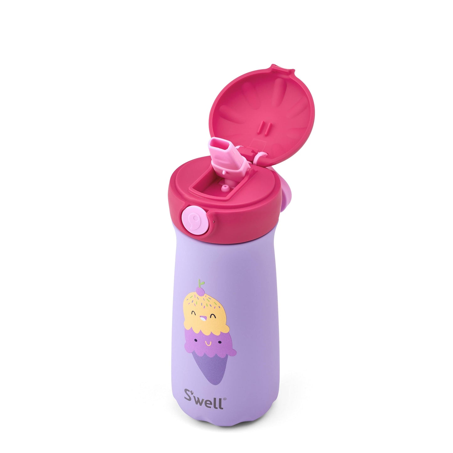 pop-top-traveler-14oz-n0 Swell14ozKidsPopTopTravelerHappyScoopsIceCreamFrontAngledTopOpen.jpg