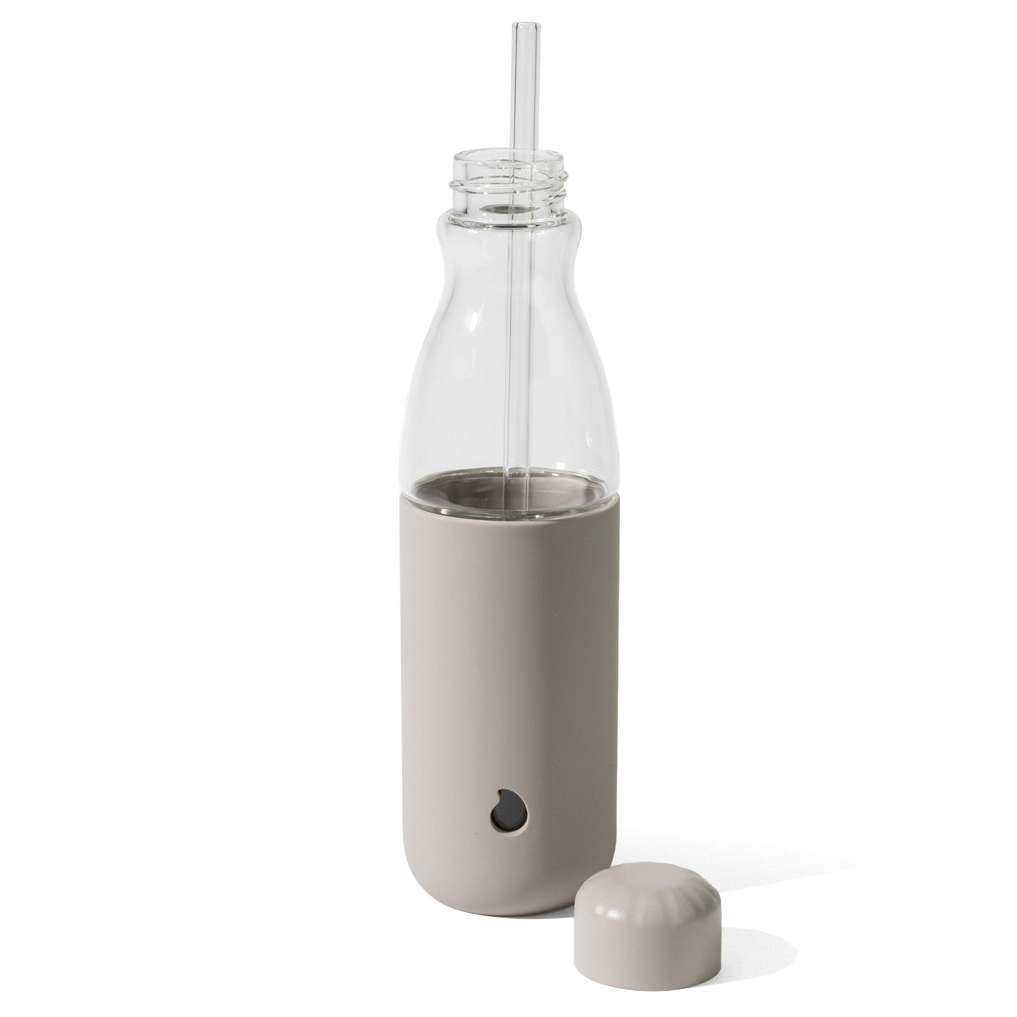 glass-original-bottle-18oz-l4 Swell_18oz_Glass_Originally_Bottle_Lunar_Grey_Straw_In_Cap_Off.jpg